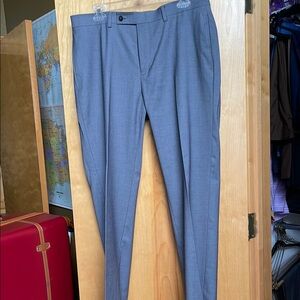 Calvin Klein Men's Dress Pants in Grey